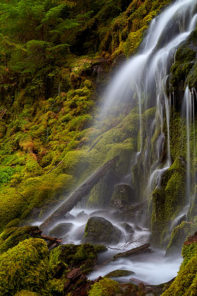 Upper Proxy Falls