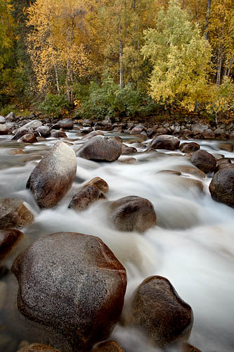 Little Susitna River Cascades