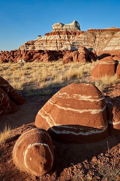 Striped Boulders