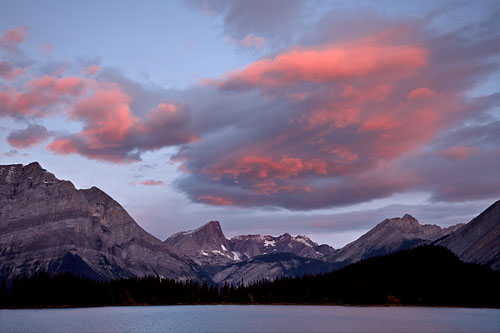Upper Kananaskis Lake Sunrise